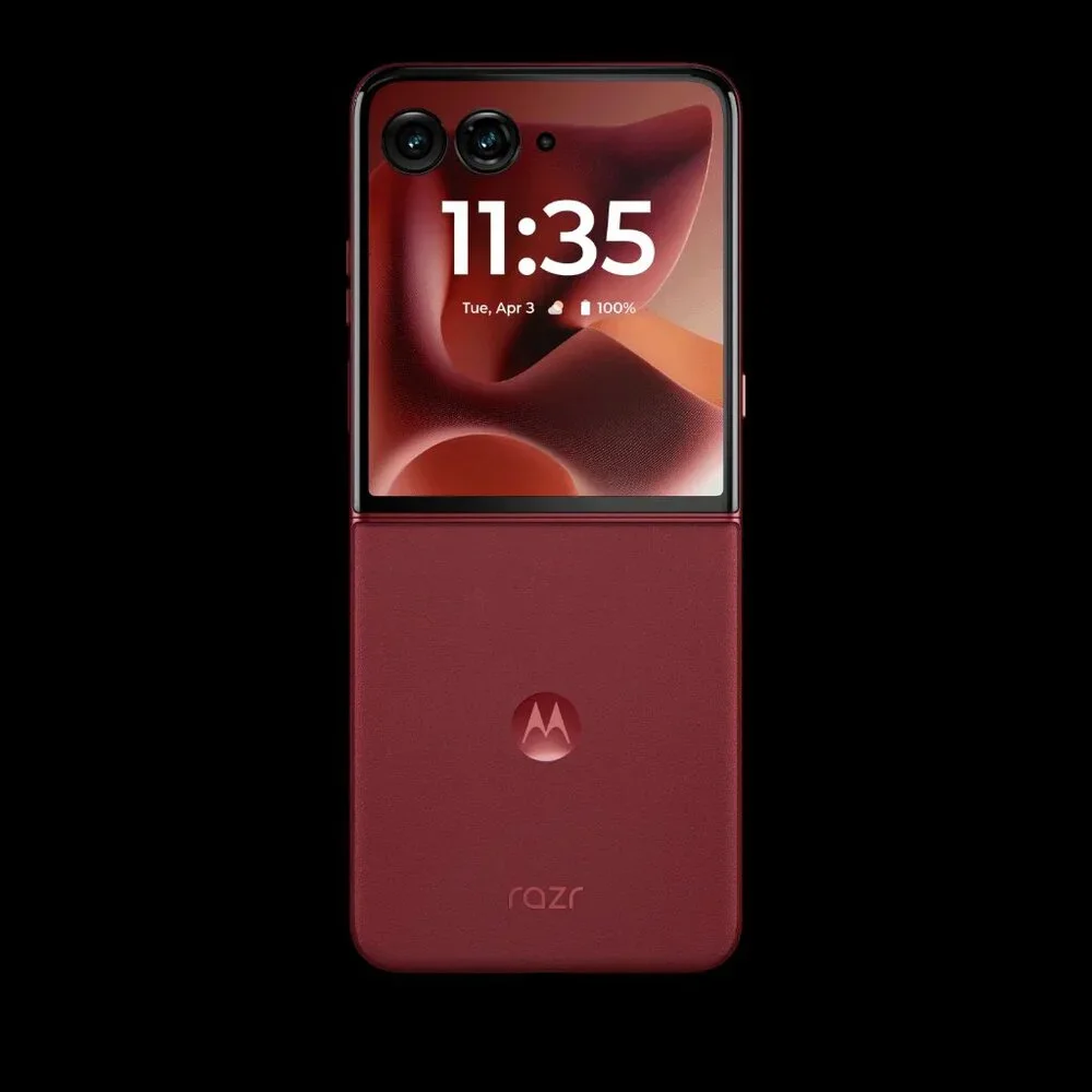 motorola razr ultra PANTONE Rio Red 1TB UNLOCKED NEW 2025